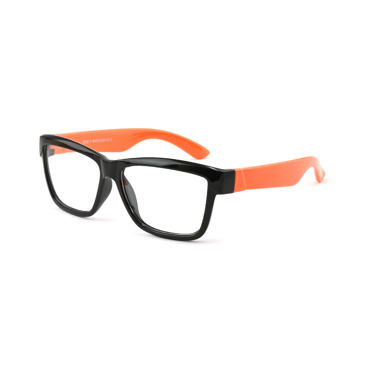 30010202-C17-S.BLACK/ORANGE