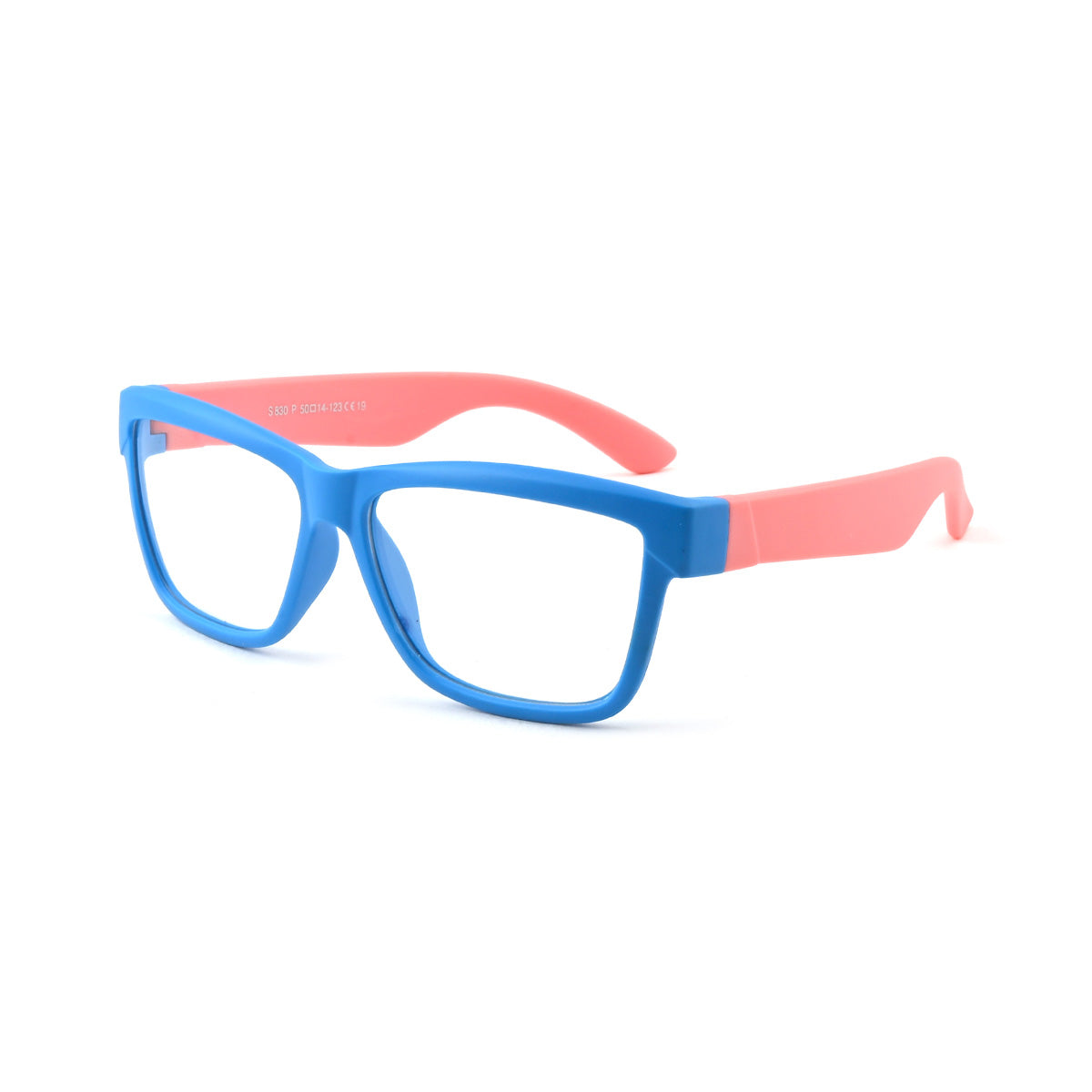 30010202-C19-M.BLUE/ORANGE PINK