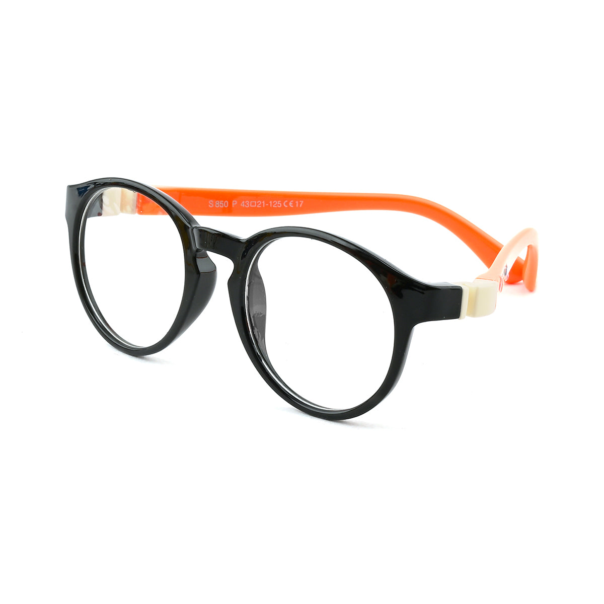 30010211-C17-S.BLACK/ORANGE