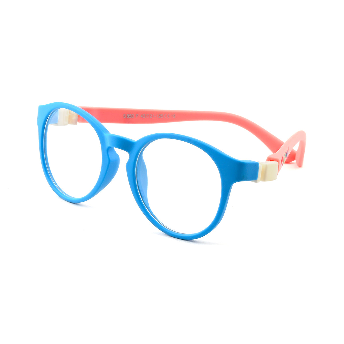 30010211-C19-M.BLUE/ORANGE PINK