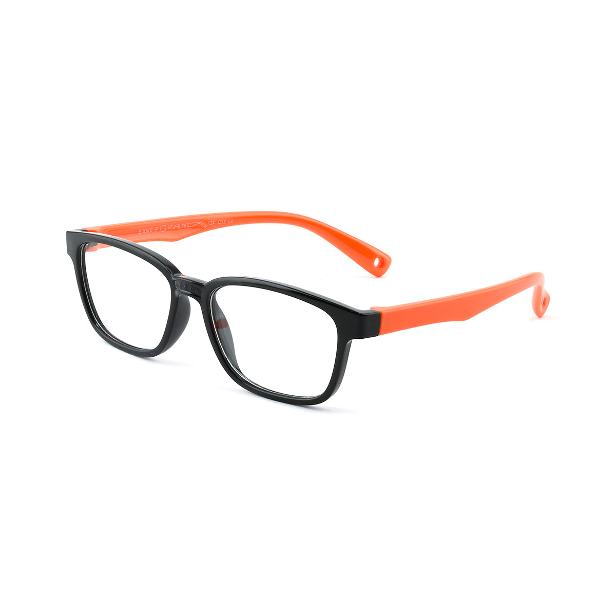 30010214-C17-S.BLACK/ORANGE