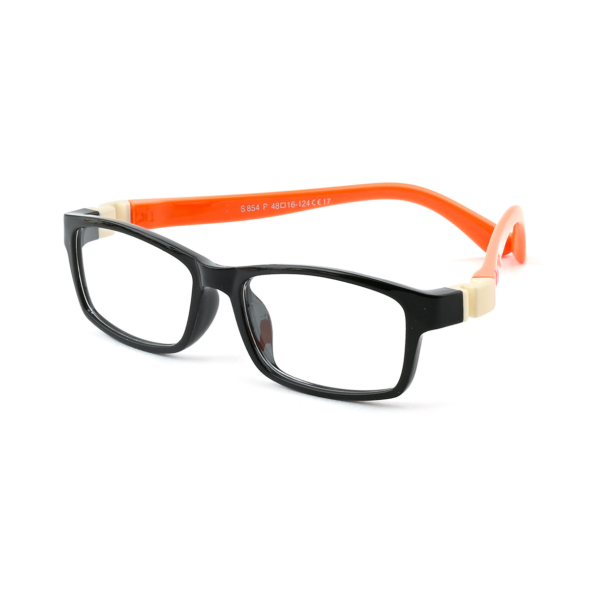 30010222-C17-S.BLACK/ORANGE