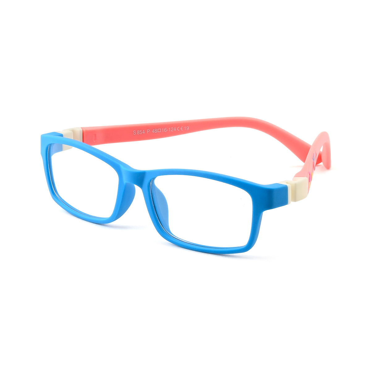 30010222-C19-M.BLUE/ORANGE PINK