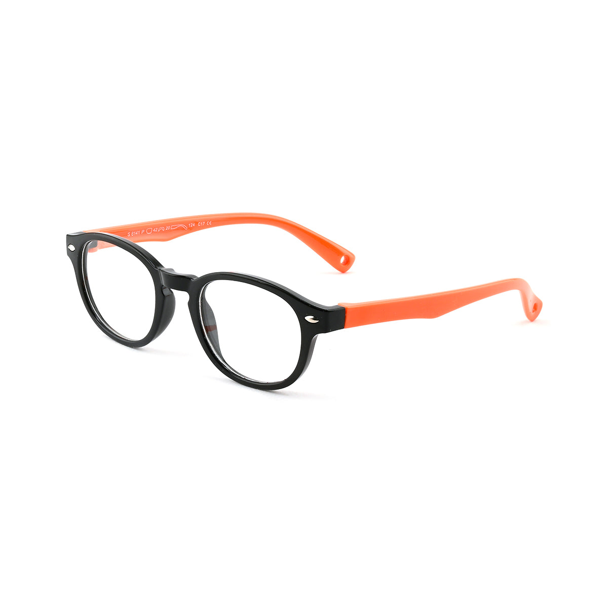 30010225-C17-S.BLACK/ORANGE