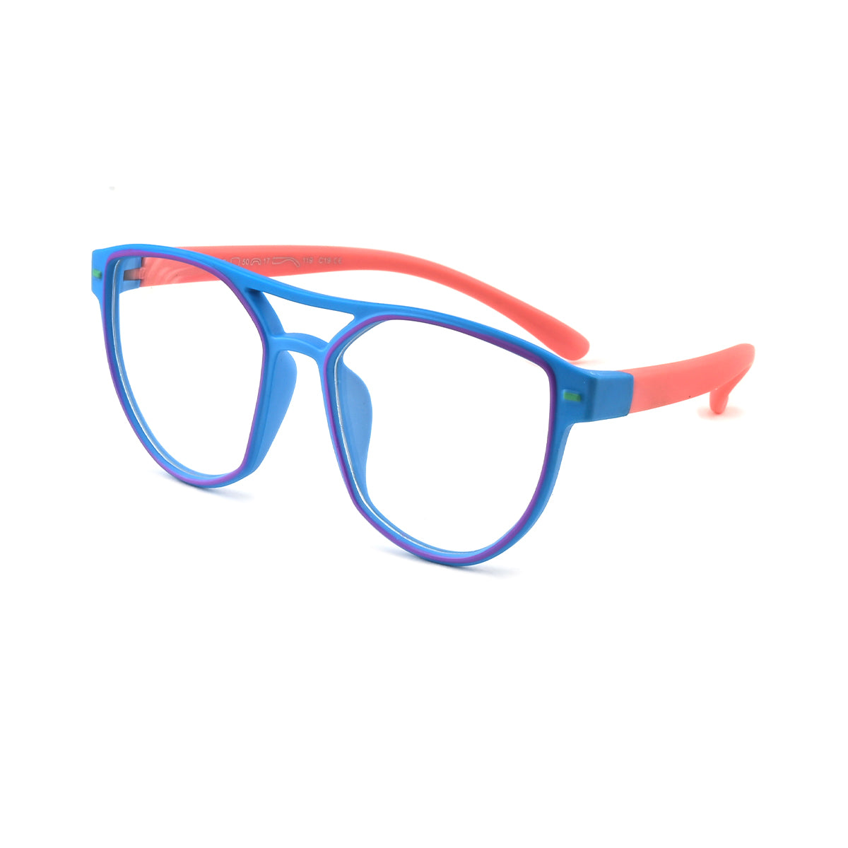 30010235-C19-M.BLUE/ORANGE PINK