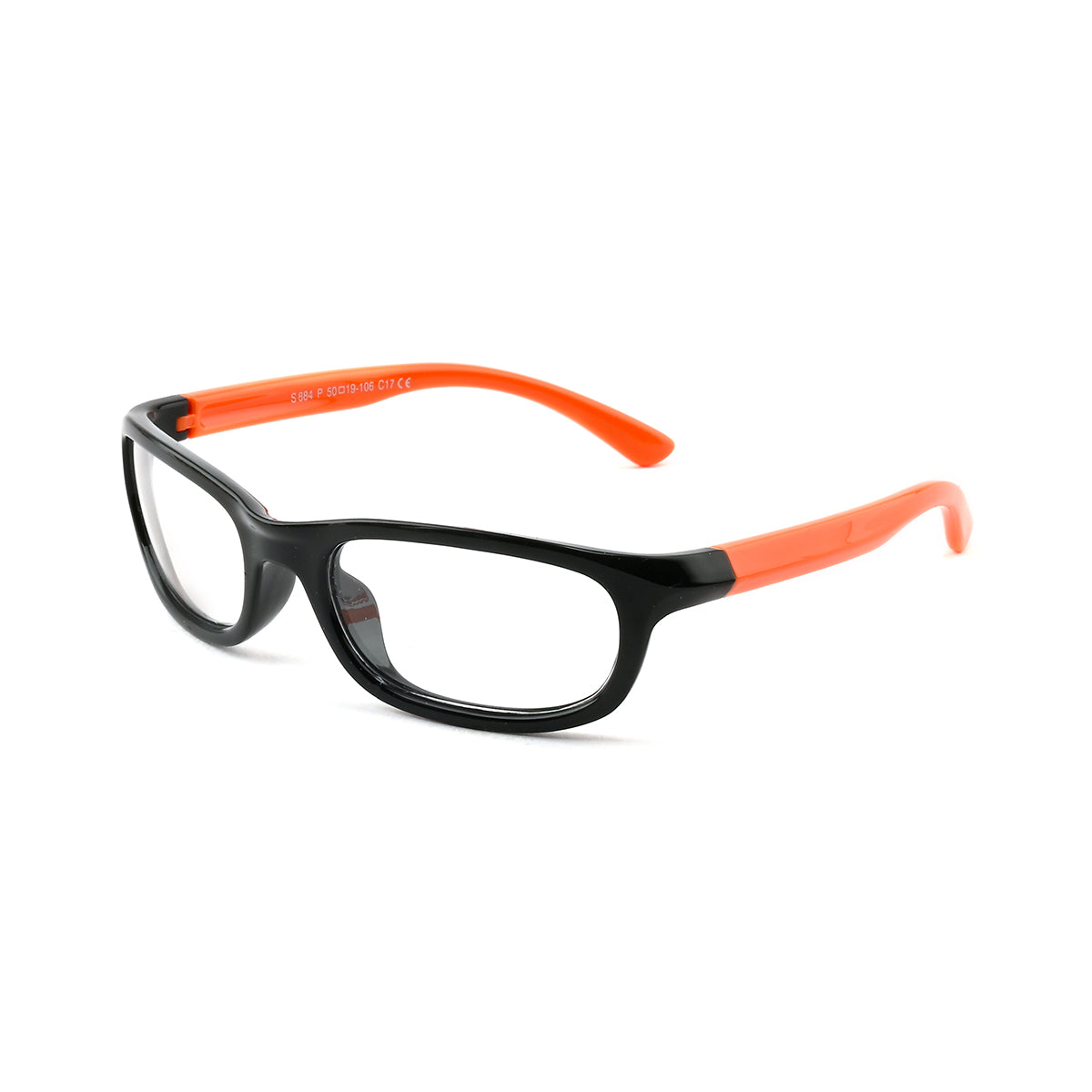 30010268-C17-S.BLACK/ORANGE