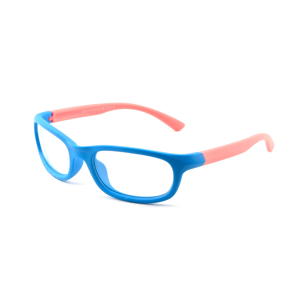 30010268-C19-M.BLUE/ORANGE PINK