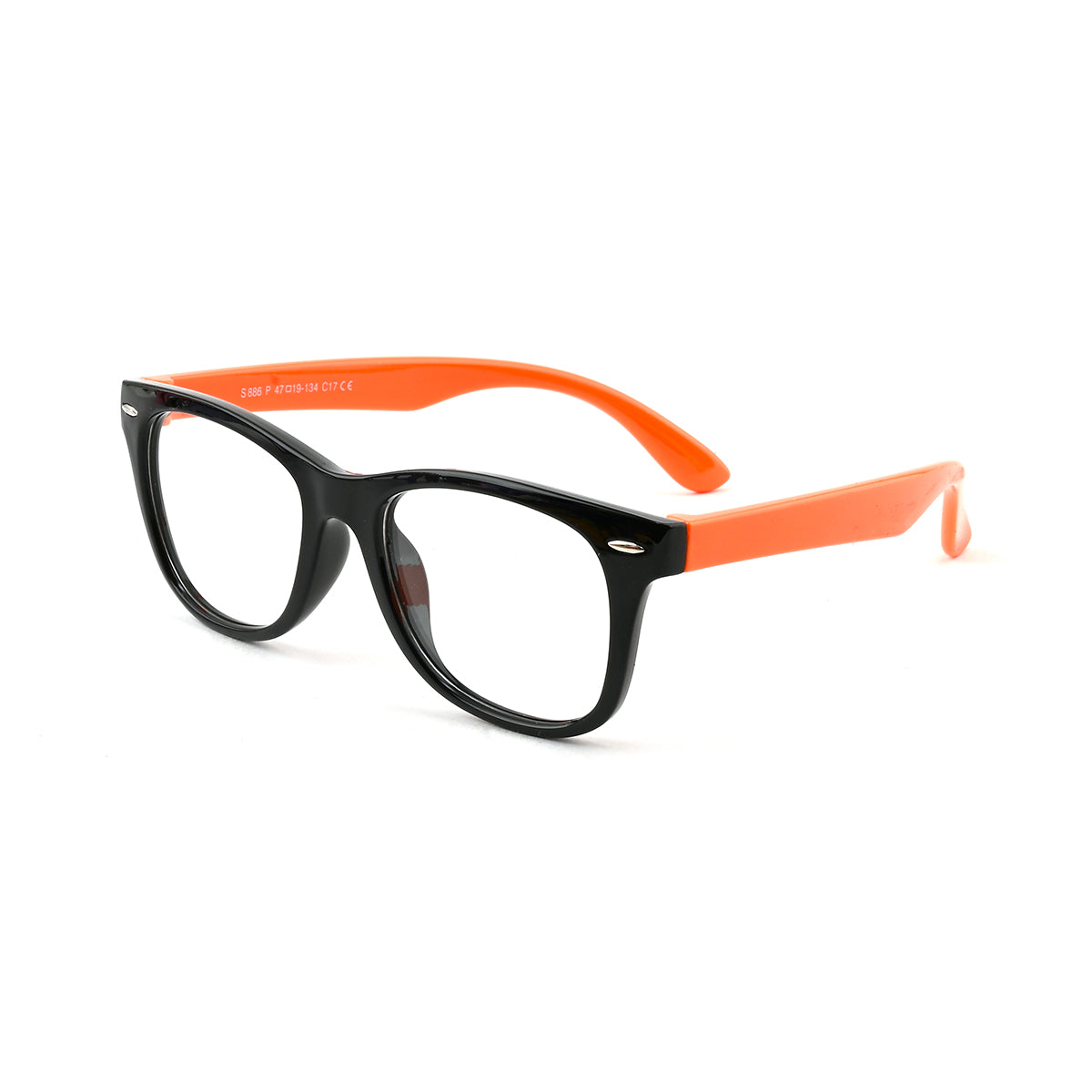 30010275-C17-S.BLACK/ORANGE