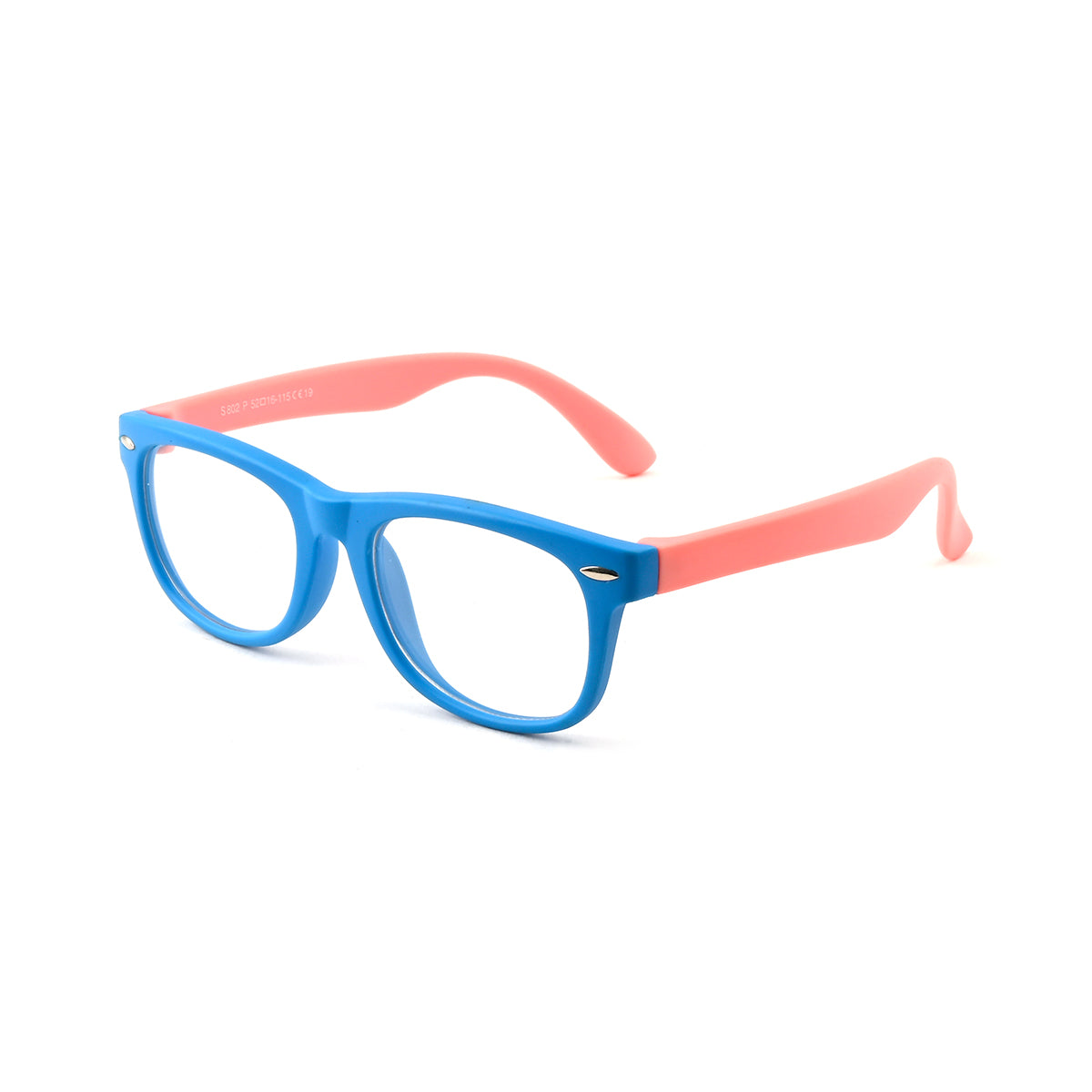 30010528-C19-M.BLUE/ORANGE PINK