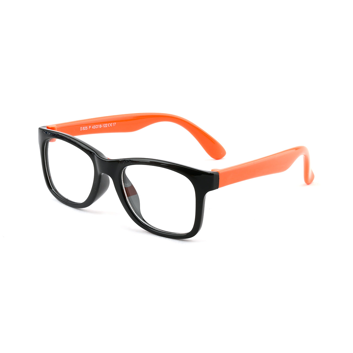 30010529-C17-S.BLACK/ORANGE