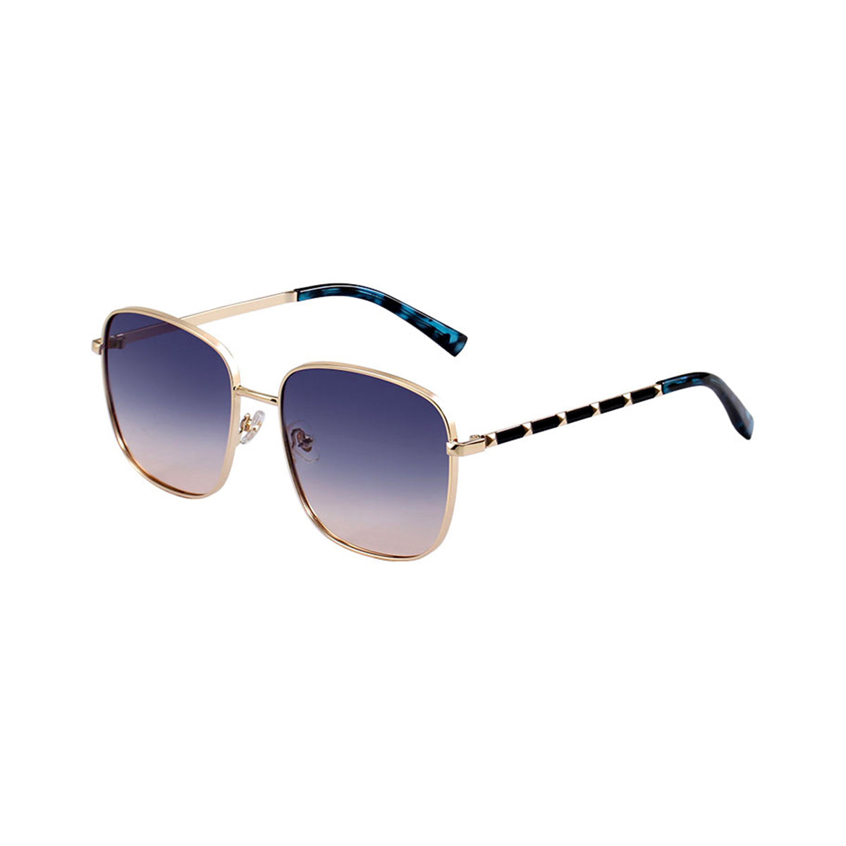 30370475-C6-GOLD/BLUE COFFEE