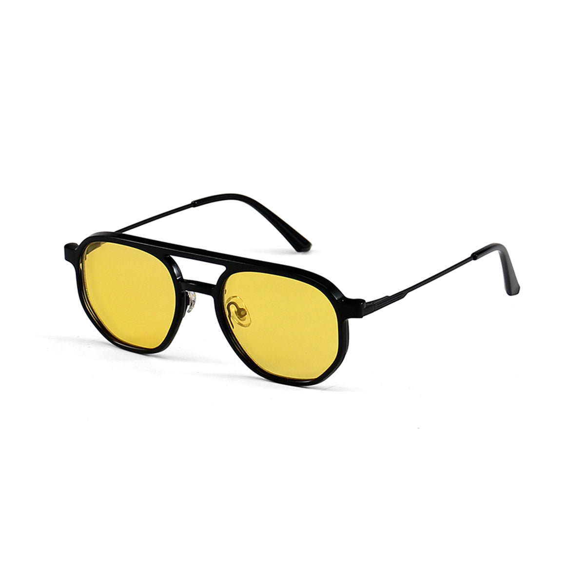 30370562-C4-BLACK/YELLOW LENS