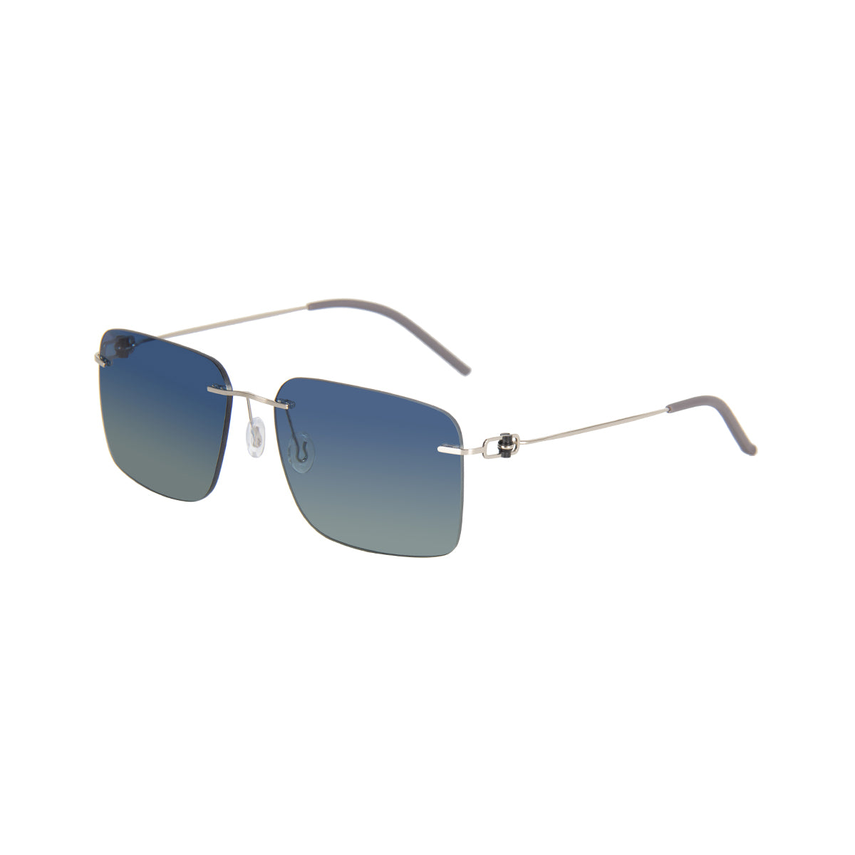 30530484-C5-SILVER/BLUE LENS