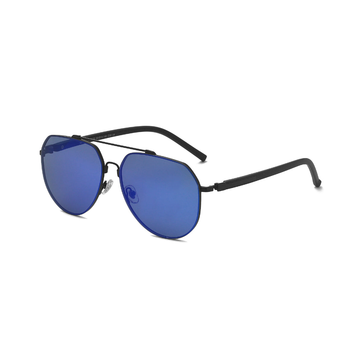 30530520-C58-BLACK/BLUE LENS