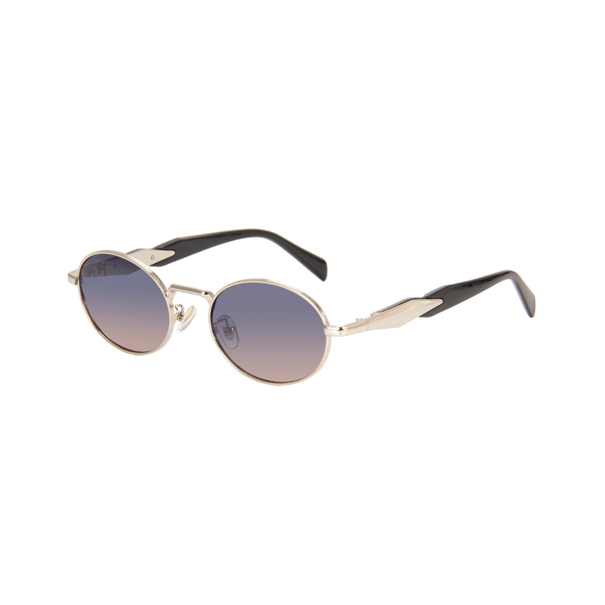 30530548-C5-SILVER/PINK DC.BLUE LENS