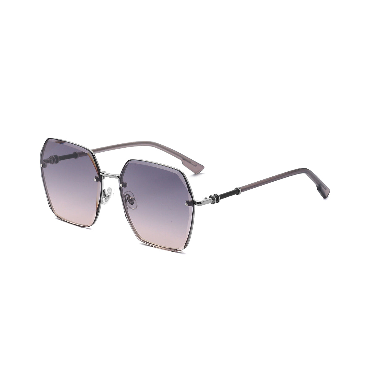 30530553-C5-GUN/PINK DC.BLUE LENS