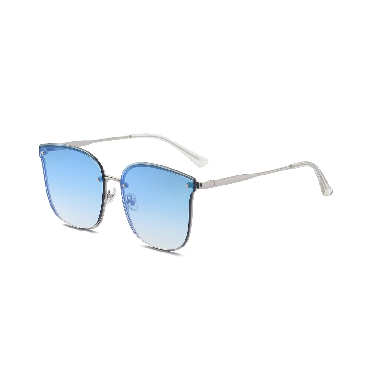 30530556-C5-SILVER/DC.BLUE LENS