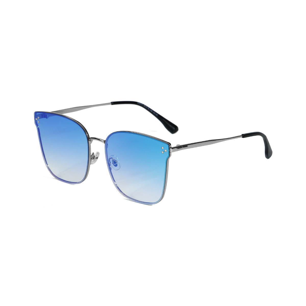 30530557-C5-SILVER/DC.BLUE LENS