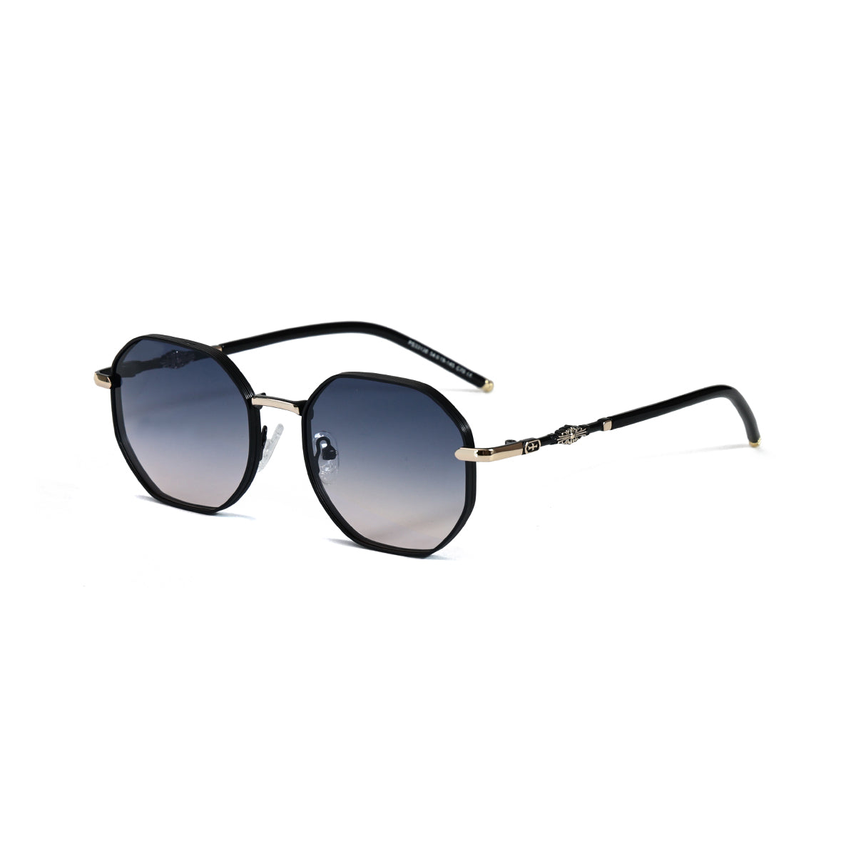 30530583-C70-BLACK/GOLD/PINK DC BLUE LENS