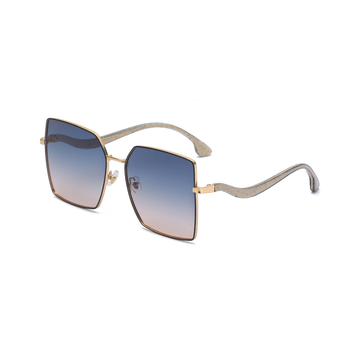 30530640-C70-GOLD/PINK DC.BLUE LENS