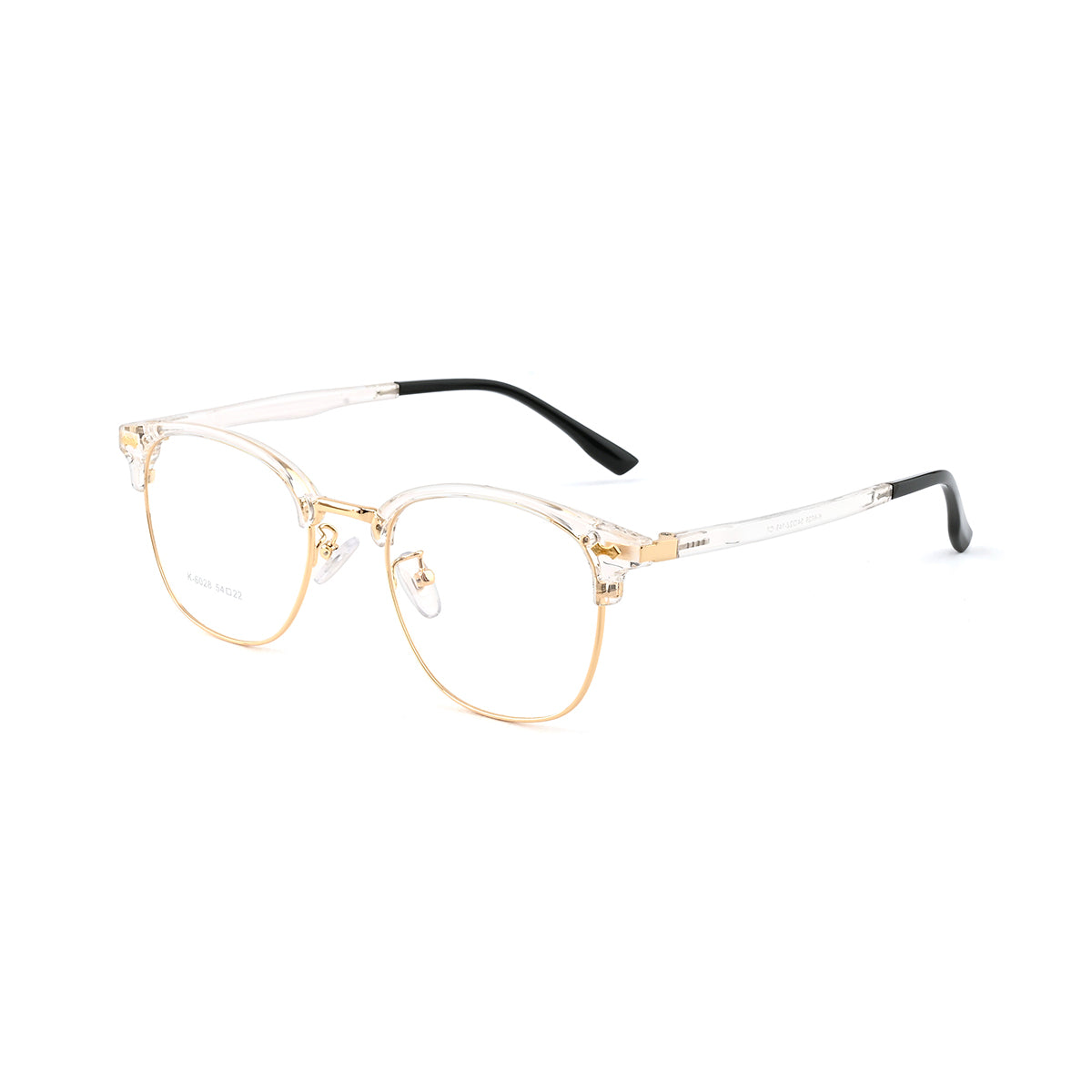 61260020-C7-TRANSPARENT/GOLD