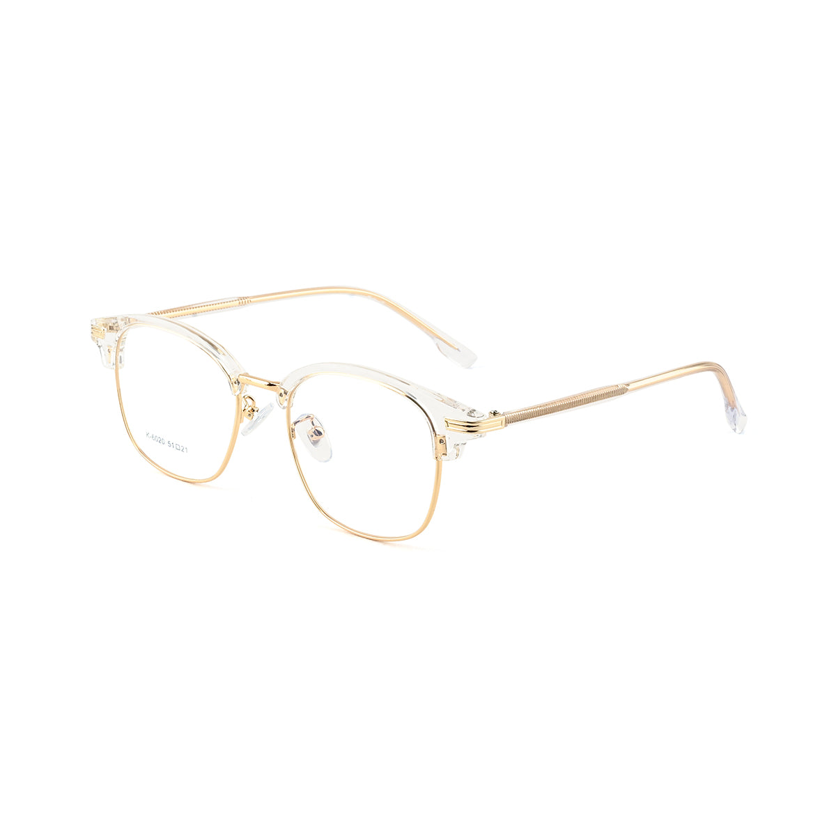 61260024-C7-TRANSPARENT/GOLD