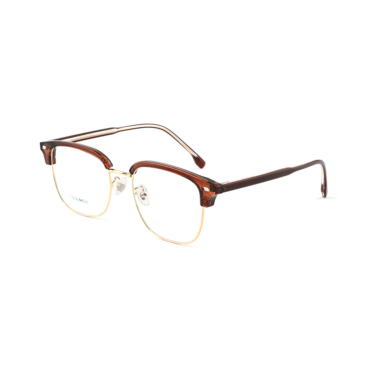 61260031-C6-T.BROWN/GOLD