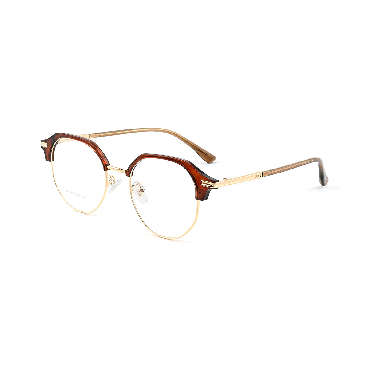 61260039-C6-T.BROWN/GOLD