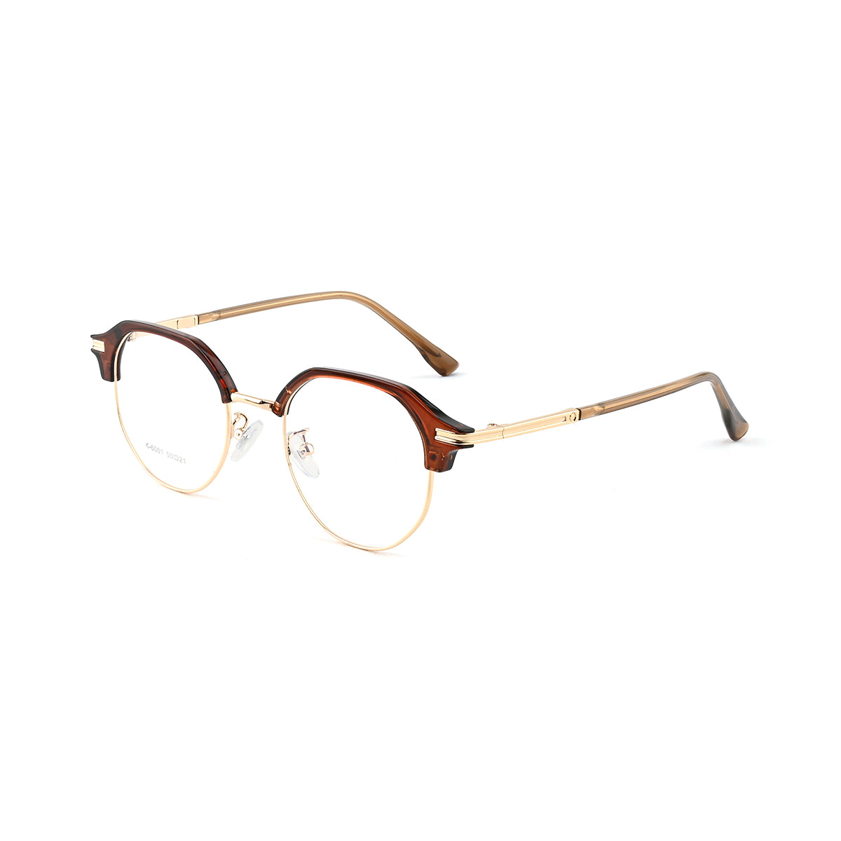 61260040-C6-T.BROWN/GOLD